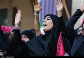 مراسم وداع با امام شهید امت - 21