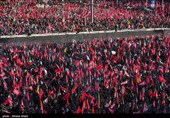 مراسم وداع با امام شهید امت - 22