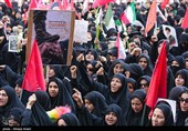 مراسم وداع با امام شهید امت - 22