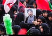 مراسم وداع با امام شهید امت - 22