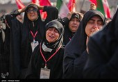 مراسم وداع با امام شهید امت - 22