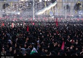 مراسم وداع با امام شهید امت - 22