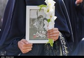 مراسم وداع با امام شهید امت - 22