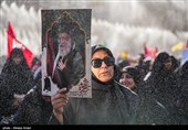 مراسم وداع با امام شهید امت - 22