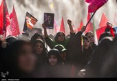 مراسم وداع با امام شهید امت - 22