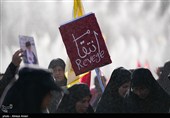 مراسم وداع با امام شهید امت - 22