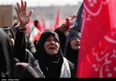 مراسم وداع با امام شهید امت - 22