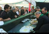 مراسم بدرقه زائران مراسم وداع با رهبر شهید انقلاب