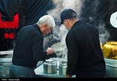 مراسم بدرقه زائران مراسم وداع با رهبر شهید انقلاب