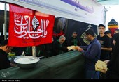 مراسم بدرقه زائران مراسم وداع با رهبر شهید انقلاب