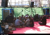 مراسم بدرقه زائران مراسم وداع با رهبر شهید انقلاب