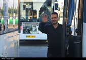 مراسم بدرقه زائران مراسم وداع با رهبر شهید انقلاب