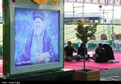 مراسم بدرقه زائران مراسم وداع با رهبر شهید انقلاب