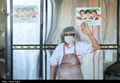 مراسم بدرقه زائران مراسم وداع با رهبر شهید انقلاب