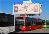 مراسم بدرقه زائران مراسم وداع با رهبر شهید انقلاب