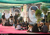 مراسم بدرقه زائران مراسم وداع با رهبر شهید انقلاب