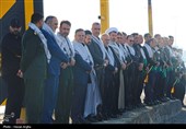 مراسم بدرقه زائران مراسم وداع با رهبر شهید انقلاب