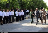 بدرقه کاروان‌های زائران کرمانشاهی