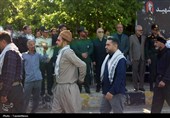 بدرقه کاروان‌های زائران کرمانشاهی