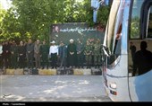 بدرقه کاروان‌های زائران کرمانشاهی