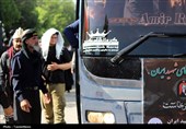 بدرقه کاروان‌های زائران کرمانشاهی