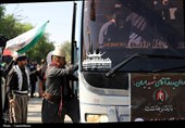 بدرقه کاروان‌های زائران کرمانشاهی