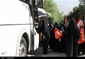 بدرقه کاروان‌های زائران کرمانشاهی