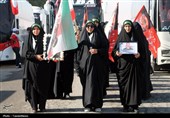 بدرقه کاروان‌های زائران کرمانشاهی