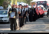 بدرقه کاروان‌های زائران کرمانشاهی