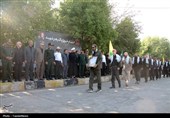 بدرقه کاروان‌های زائران کرمانشاهی