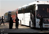 بدرقه کاروان‌های زائران کرمانشاهی
