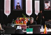 ستاد رسانه ای مراسم وداع با رهبر انقلاب