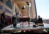 ستاد رسانه ای مراسم وداع با رهبر انقلاب