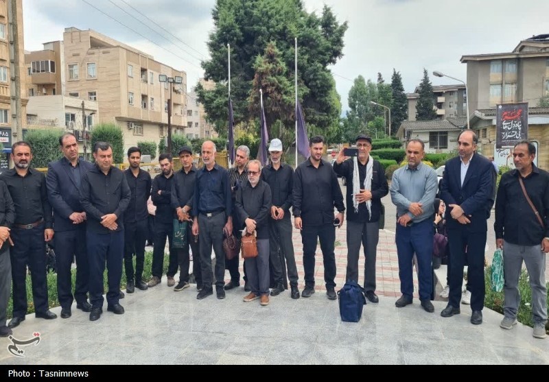 اخبار استان گلستان , بدرقه آقای شهید ایران , تشییع امام شهید , تشییع رهبر شهید , 