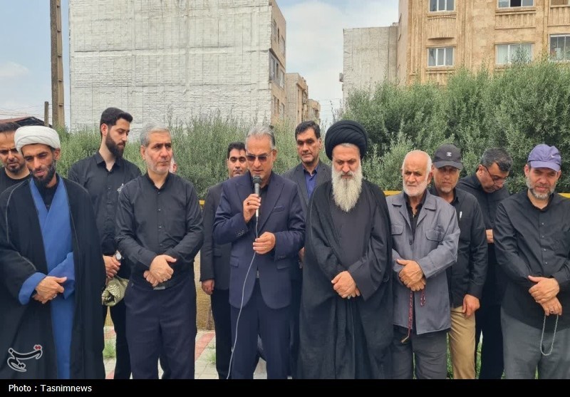 اخبار استان گلستان , بدرقه آقای شهید ایران , تشییع امام شهید , تشییع رهبر شهید , 