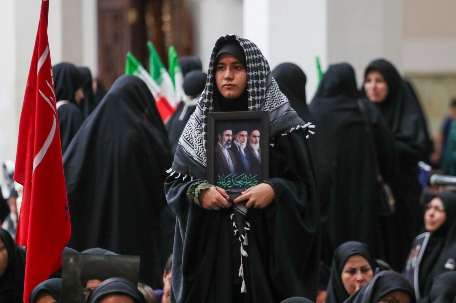 اخبار شیراز , اخبار استان فارس , تشییع آیت‌الله‌العظمی سید علی خامنه‌ای , شهید امام خامنه ای (ره) , بدرقه آقای شهید ایران , 