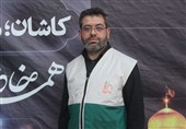اسکان حدود 7هزار زائر از بیش از 20 استان کشور در موکب خادم‌الرضا(ع) کاشان
