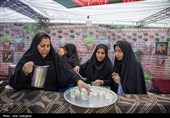 بدرقه زائران مراسم وداع با رهبر شهید انقلاب - شیراز