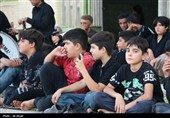 تعزیه‌خوانی در راور به یاد آقای شهید ایران