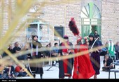 تعزیه‌خوانی در راور به یاد آقای شهید ایران