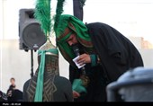 تعزیه‌خوانی در راور به یاد آقای شهید ایران