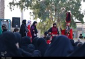 تعزیه‌خوانی در راور به یاد آقای شهید ایران