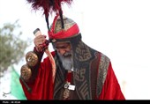 تعزیه‌خوانی در راور به یاد آقای شهید ایران
