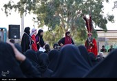 تعزیه‌خوانی در راور به یاد آقای شهید ایران