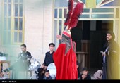 تعزیه‌خوانی در راور به یاد آقای شهید ایران