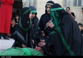 تعزیه‌خوانی در راور به یاد آقای شهید ایران
