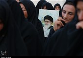 تعزیه‌خوانی در راور به یاد آقای شهید ایران
