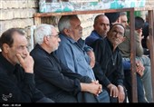 تعزیه‌خوانی در راور به یاد آقای شهید ایران