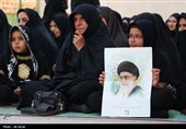 تعزیه‌خوانی در راور به یاد آقای شهید ایران