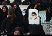 تعزیه‌خوانی در راور به یاد آقای شهید ایران